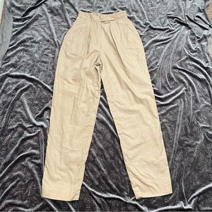 Vintage 90s Linen trousers